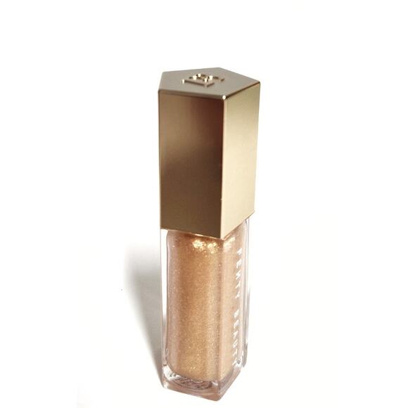 Fenty Arcane Gloss Bomb Universal Lip Luminizer Risky Rulin Shimmering Warm Gold - Picture 9 of 16